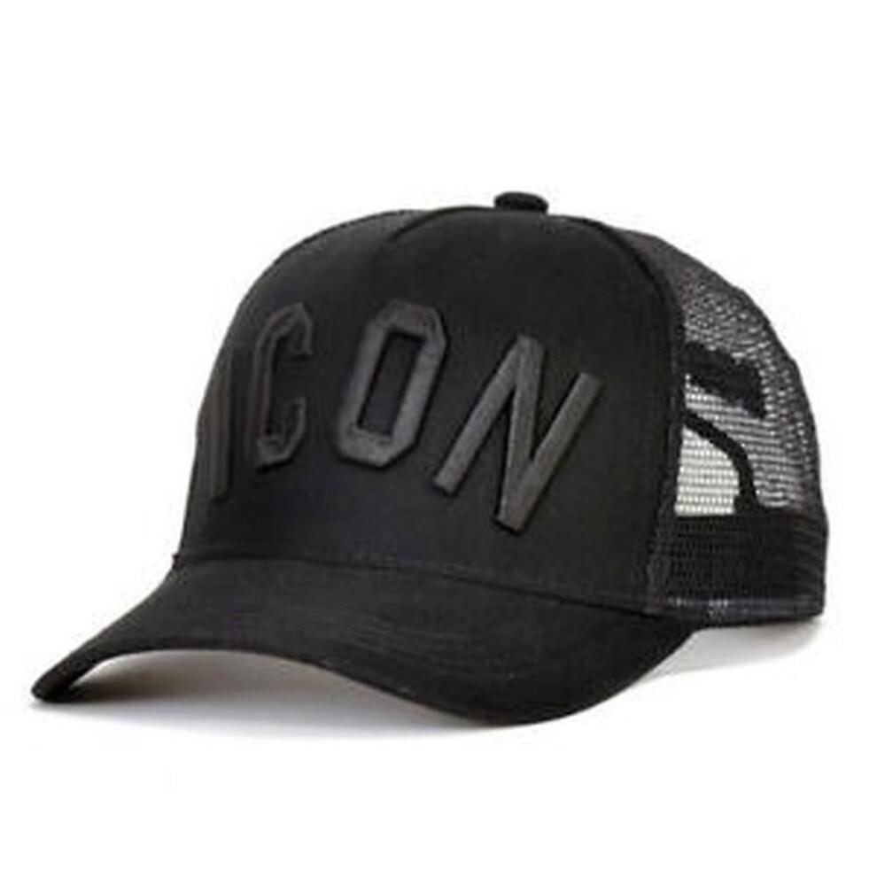 (Black) Man Baseball Cap Dsq2 Sports Cap