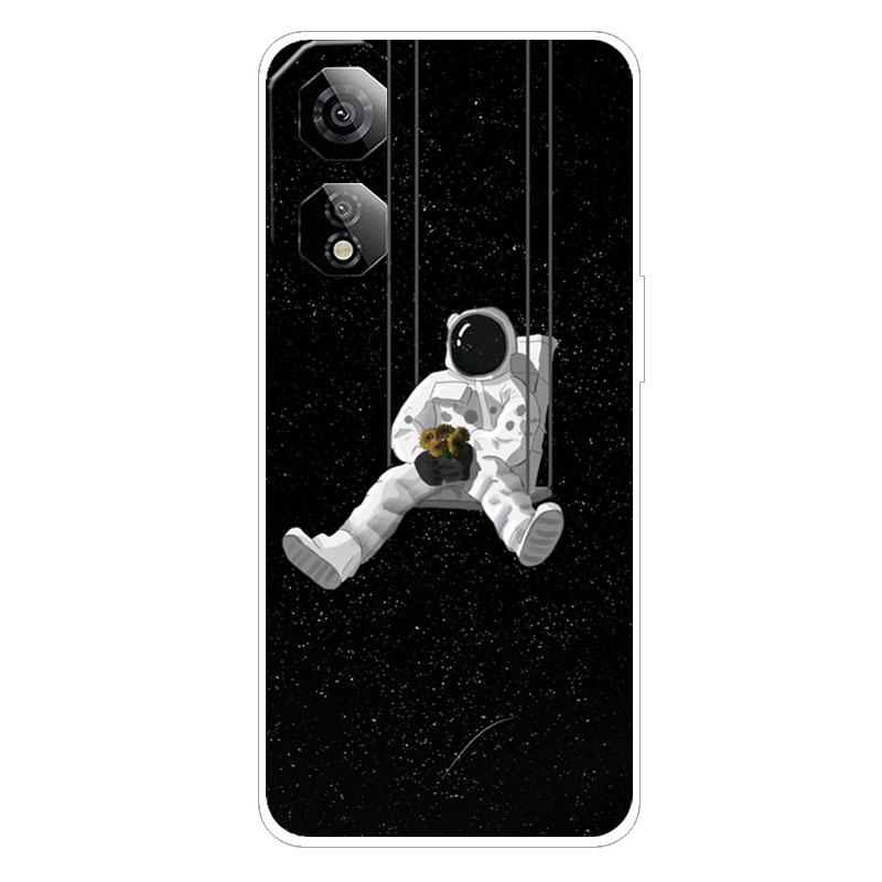 For Nubia Neo2 5g Case Z2352N Soft Clear Silicone Phone Covers For ZTE Nubia Neo 2 Back Cover Transparent Shell Funda Bumper