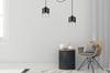 MODERN GLASS SPIDER CEILING HANGING LAMP
