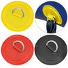 8cm D-Ring Patch D Ring Pad Round Shape Stand Up Paddle Ring Patch Seawater Resistant for Inflatable Boat Kayak