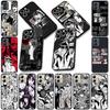 Soft Cover for Samsung Galaxy S25 S24 S23 FE Plus Ultra S7 Edge A16 A15 5G s25+ Coque Phone Case Junji Tomie Ito Collections
