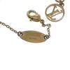 LOUIS VUITTON  M00365 Necklace gold metal Women