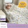 Portable Anti-Dirt Thickened Sleeping Bag for Travel - Single/Double