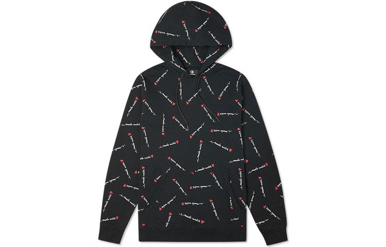Свитшот Converse Унисекс Черный 10022411-A01 S
