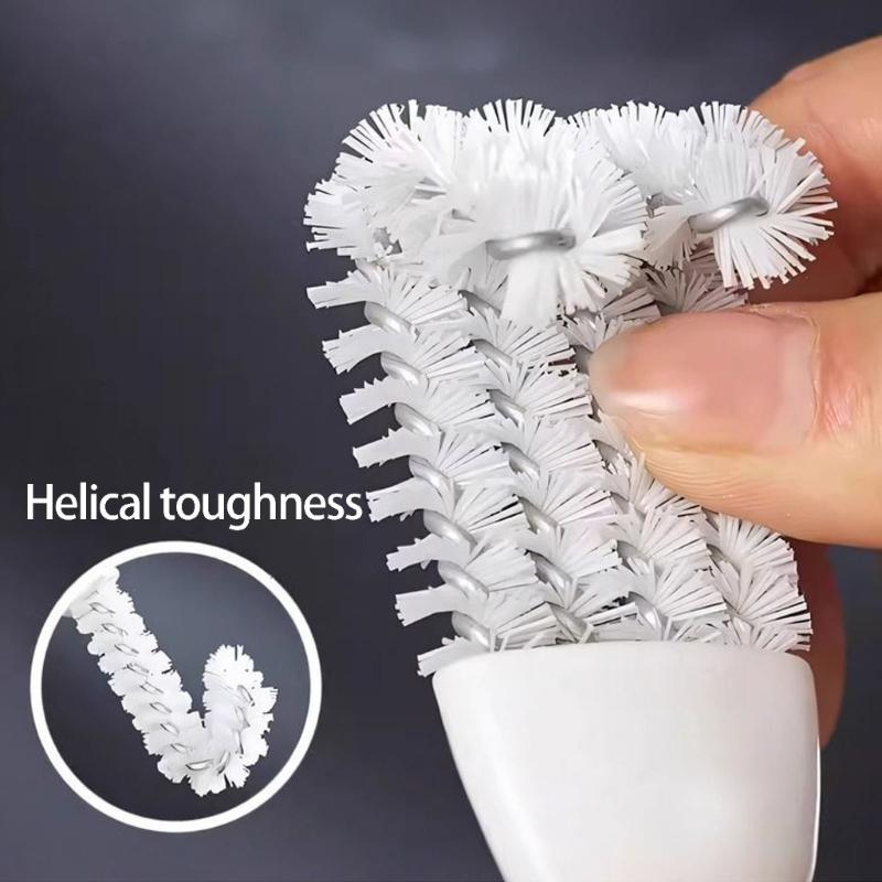 Bird Cage Bath Cleaning Brush Bird Droppings Remover Scrubber Tool Removes Stain From Stone Tires Plastic Handle