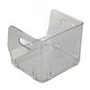   Storage Holder Transparent Stackable Design Waterproof Dustproof Double Handles PET Storage Container