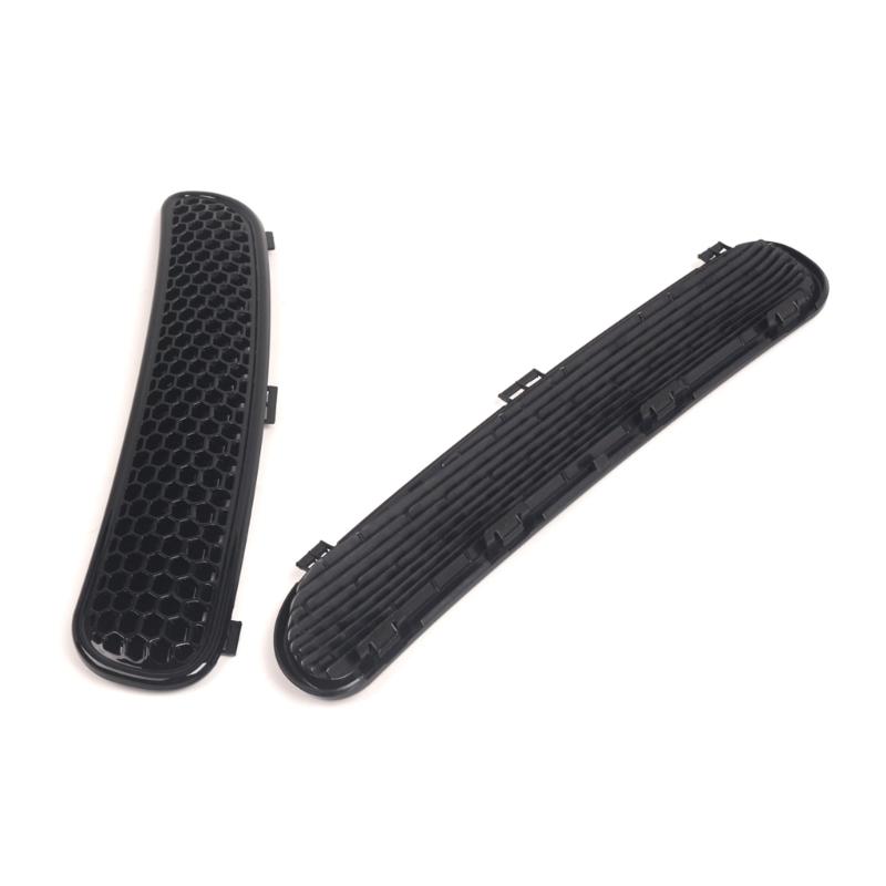 Windshield Cowl Grille Windshield Wiper Cowl Vent Grille Panel Hood Assembly, 51137122506 51137122505 for R53 R52