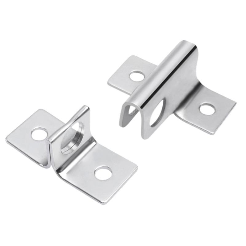 10pcs Thicken Locker Padlock Hasp Wardrobe Security Door Gate Bolt Latches Lock Bracket Hasp Furniture Door Bolts