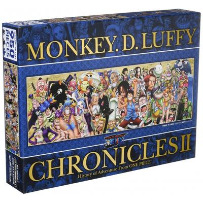 Ensky 950 Elementów Puzzle One Piece Chronicles 2 (34x102cm)