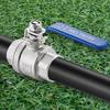 Quick Connector Valve Pool Filter Valves Stainless Steel Pressure Washer Accessories Tools Home Improvement Heavy Duty