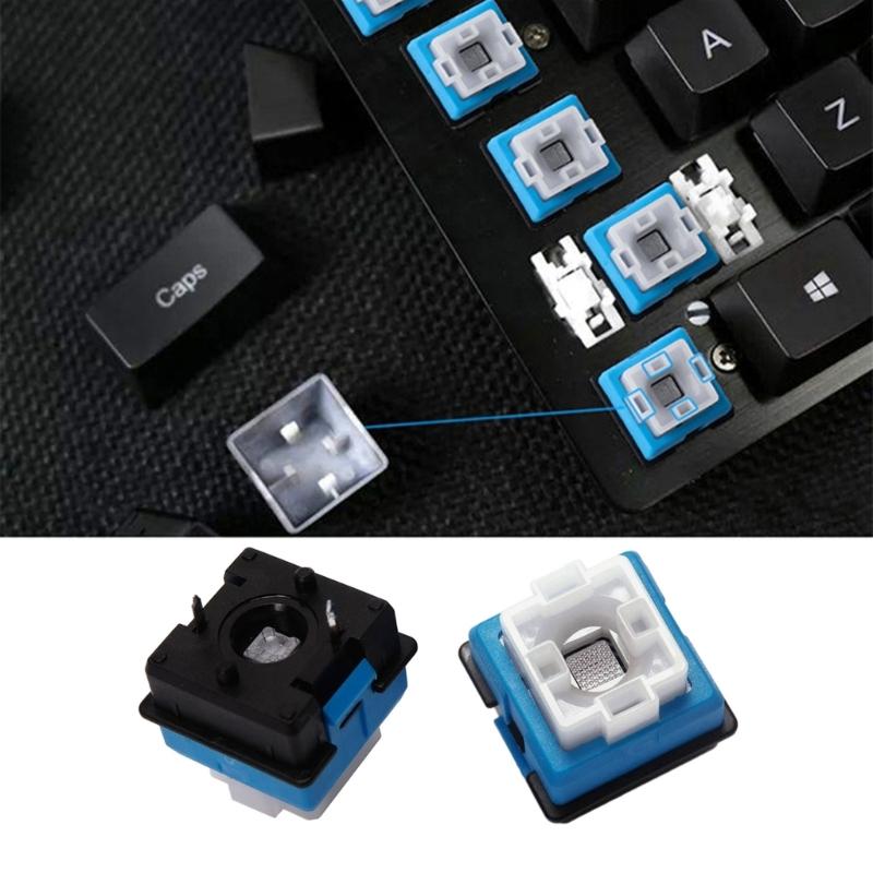 4Pcs Original B3K-T13L Switches Axises for G910 G810 G310 G413 G512 G513 GPro Axises Keyboard Switches 70 Millions Lifetime