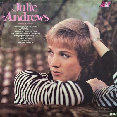 LP Record JULIE ANDREWS - Julie Andrews HY1002 RCA 1975 UK Soundtracks & Musicals Used