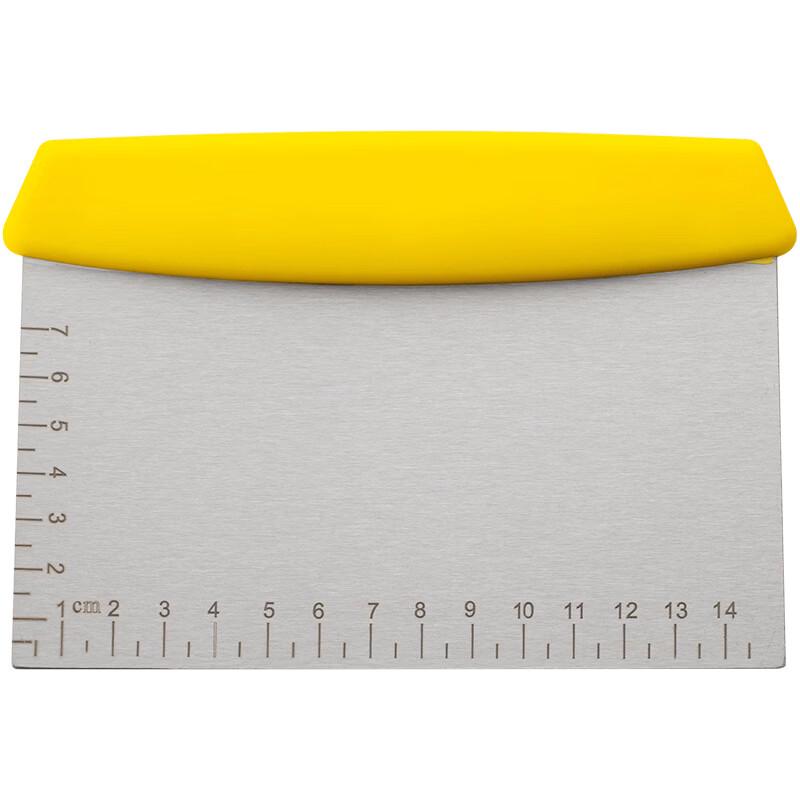 Stainless Steel Dough Scraper & Noodle Cutter Set