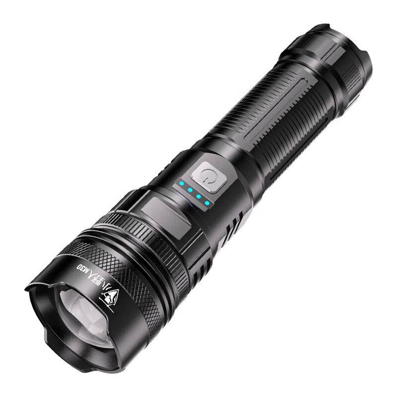 Wildman M30 White Laser Rechargeable Flashlight