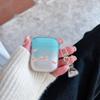 Blue Gradual Change Goldfish Pattern iPhone Earphone Case for AirPods 1/1/1/1 /pro/pro1