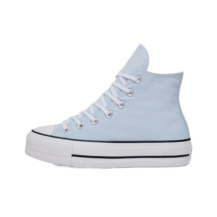 

Converse All Star Lift Comfortable Non-Slip High-Top Sneakers Women Sneakers Blue A10644C 42.5