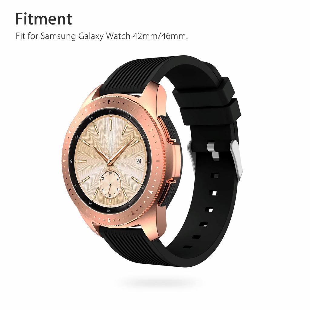 Řemínek pro Samsung Galaxy Watch 46mm SM-R800/SM-R805u Sportovní silikonový pásek