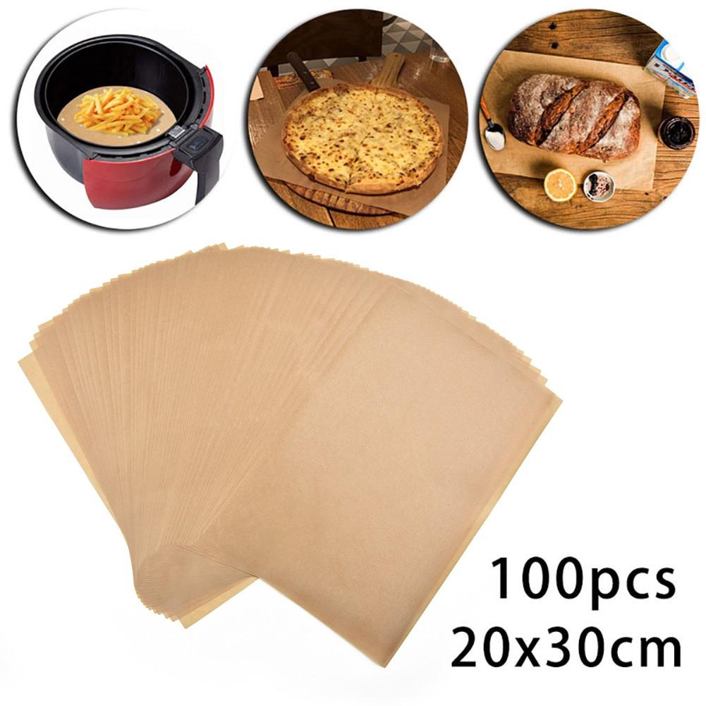 Antihaft-Backpapier für Brot, Gebäck, Kekse, Croissants, Cupcakes, Küche