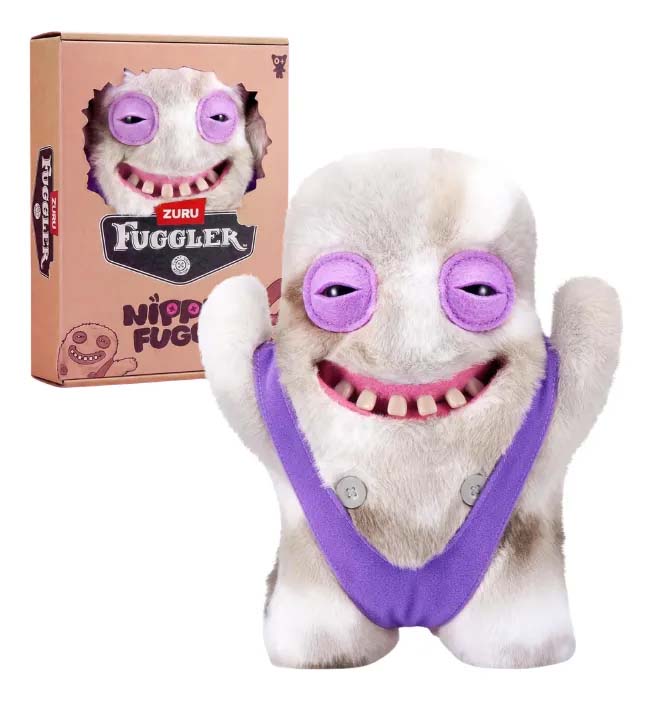 Fuggler Légitime Léger Bizarre Créature Peluches Douces Tétine Fuggs Tétine Pièce Contemporaine Peluches Moelleuses Pour Adulte Compilation 22CM