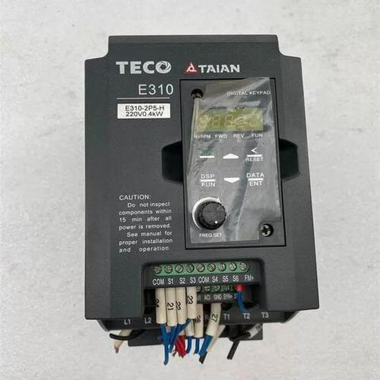 Used TECO E310/Teco Inverter (Models 201-405) - Well Tested & Packaged New E310 Panel