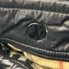 Burberry 8036819 Black X Beige Wool X Nylon Quilted Jacket Jacket XL Black / beigeUsed