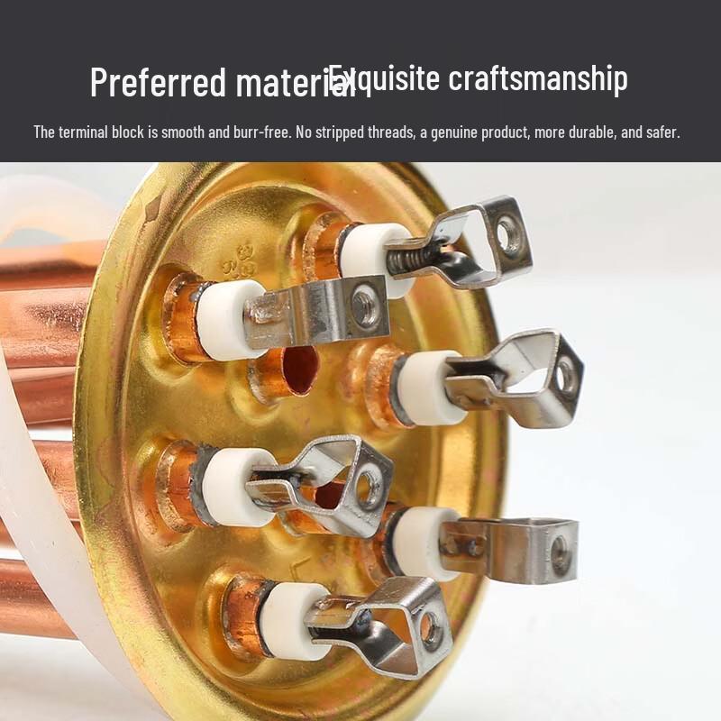 Jingbeike Stainless Steel Flange Electric Water Heater Heating Element