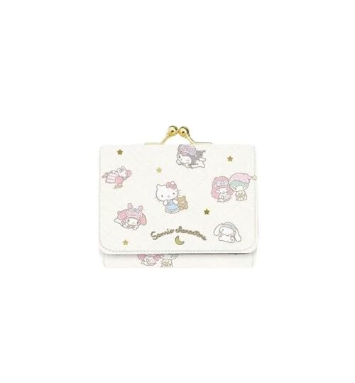 

Компактный кошелек Sanrio Characters цвета слоновой кости