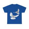 Goth Money Records Rot-Blaue Tauben T-Shirt T-Shirts Goth Money Wear Tour Merchandise