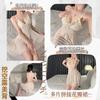 Sexy Suspender Dress Beautiful Back Home Clothes Pure Desire Perspective Lace Sexy Underwear Temptation Small Chest Uniform Pure Desire