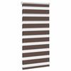 VidaXL Roller Blind Light Filtering 40x100 Cm Brown Blackout Window Blind 240185