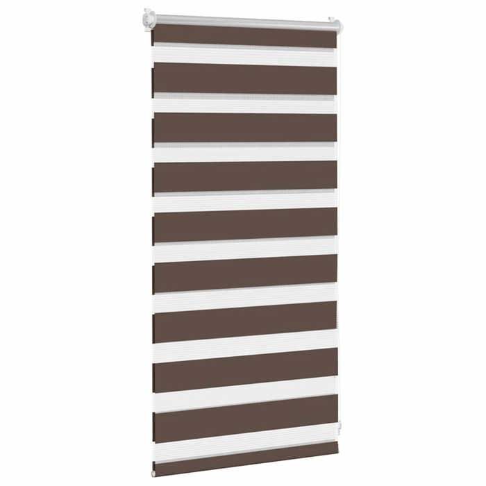 VidaXL Roller Blind Light Filtering 40x100 Cm Brown Blackout Window Blind 240185