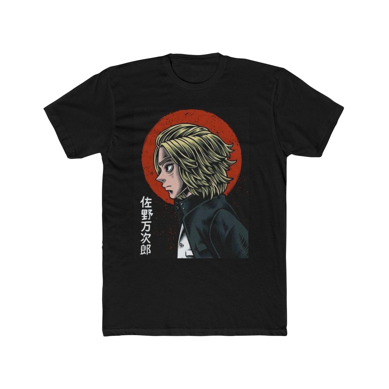Anime T-Shirt - Cotton Crew Tee 4XL