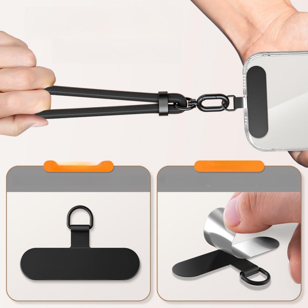 Adjustable and Detachable Phone Neck Strap - Secure Crossbody Lanyard for Hands-Free Carry at Concert, Workout, Travel