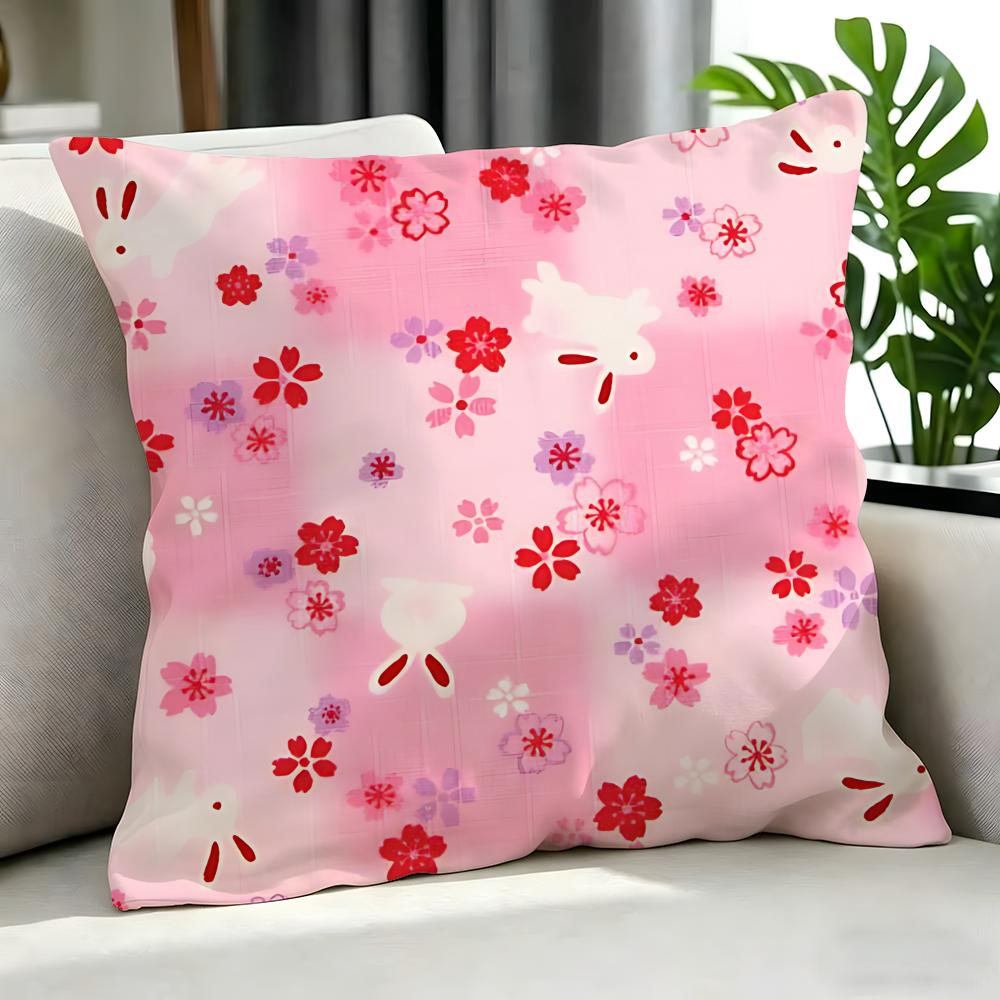 flower Plum Blossom Cushion Cover Cushion Cover Set Pcs x x x Pillowcase Decorative Sofa Home Decor