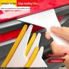 High-Temperature Resistant Wallpaper & Baking Film Squeegee – Seam Filler, Edge Trimmer, Front Windshield Hard Scraper Tool
