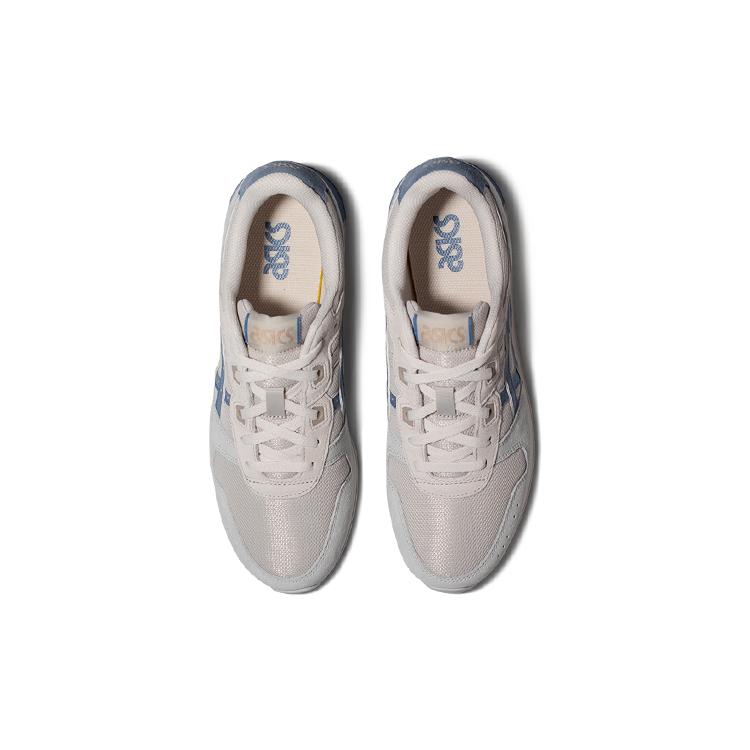 Nové Asics Lyte Classic Protiskluzové Odolné proti opotřebení Nízké ležérní boty Unisex Šedá Modrá 1203A216-020