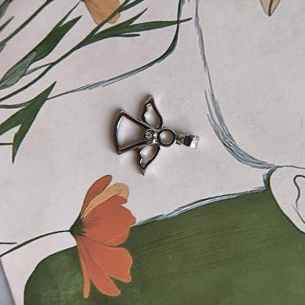 Silver Pendant with Cubic Zirkonia (2191629)