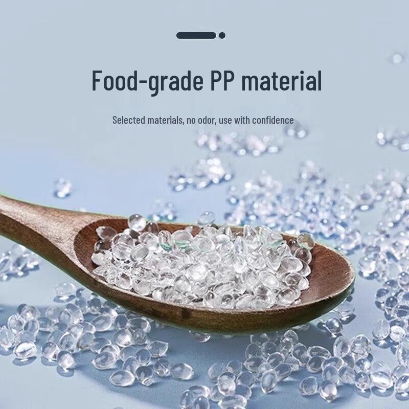 Durable Plastic Mouthwash & Toothbrush Cup Set