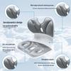 Churong Ergonomic Lumbar Support Cushion for Office Chairs