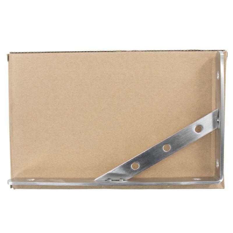 Hersdiger JG-93 Stainless Steel Wall Shelf Brackets