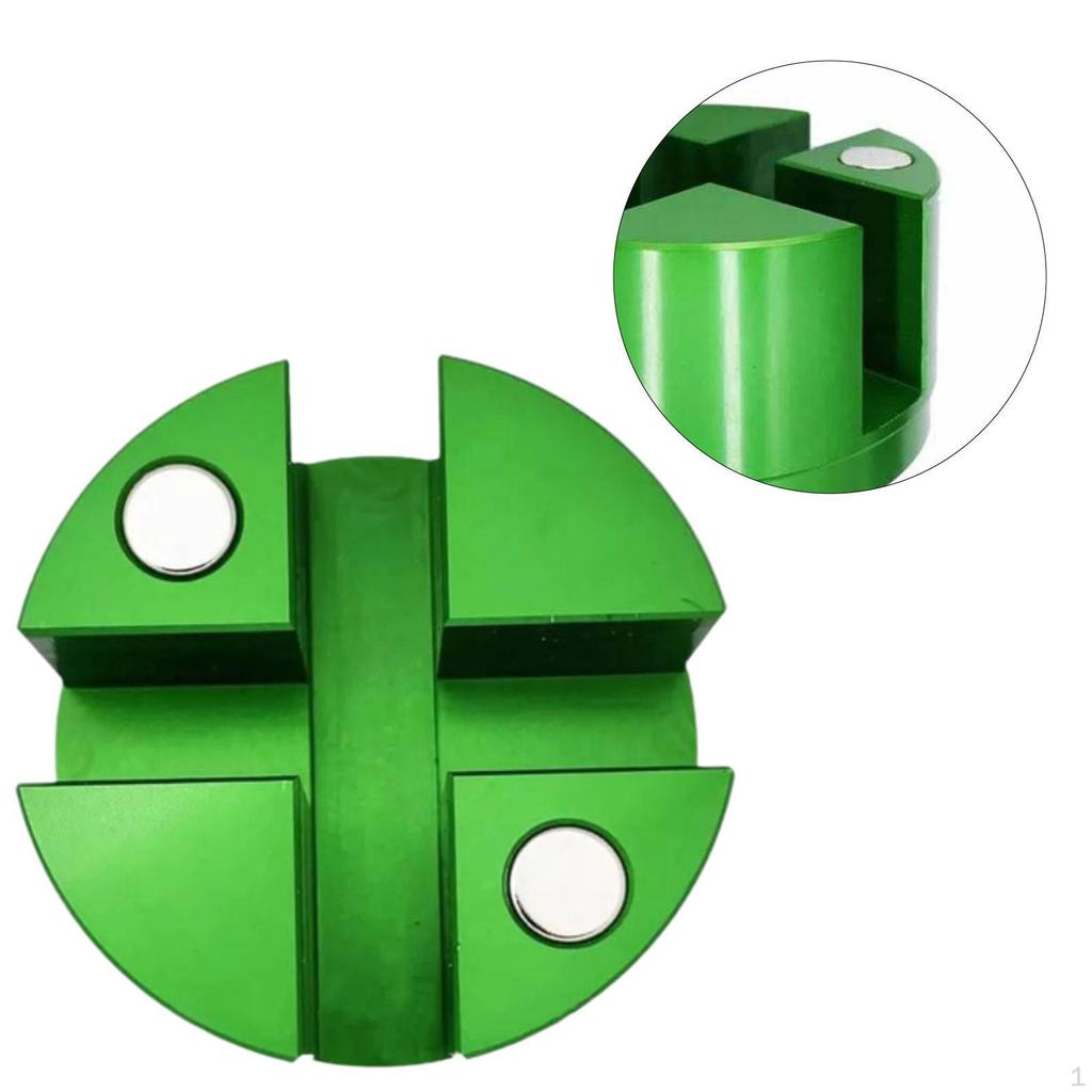 X Slot Jack Pad Dia 2inch Automotive Accessories for Vehicles Sturdy Spare Parts Disk Floor