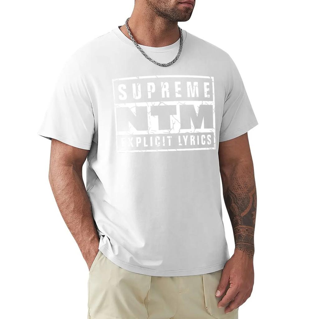 NTM T-Shirt T-shirt short Aesthetic clothing plus size tops t shirts for men