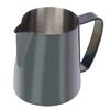 350ml Stainless Steel Titanize Milk Frothing Cup Jug Coffee Pitcher for   Art