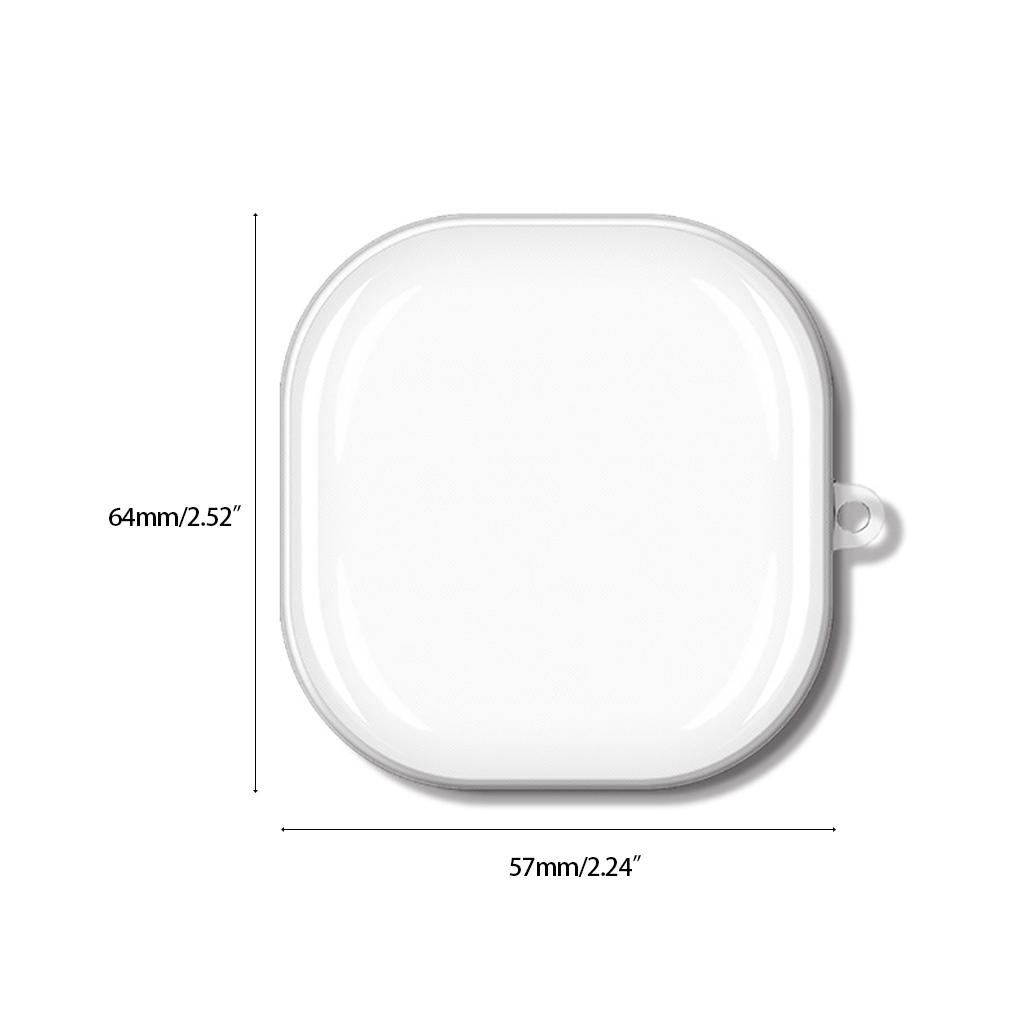 Anti-lost Wireless Bluetooth-compatible Earphones Portable Anti-drop Protective Comipable with QCY T13 Earbuds TPU Box