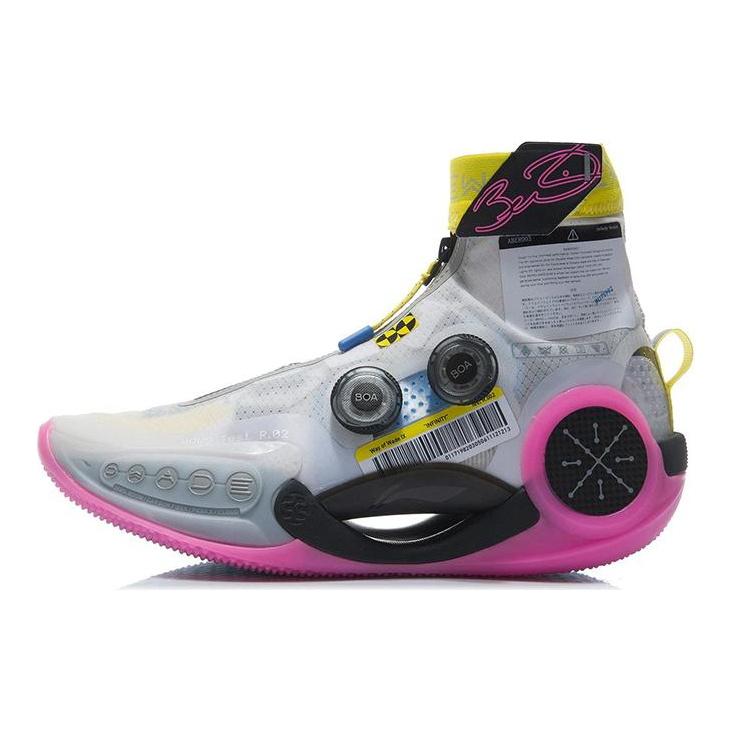 Li Ning WOW 9 Infinity 'test R2' Textile, Synthetic Leather, TPU ABER003-9