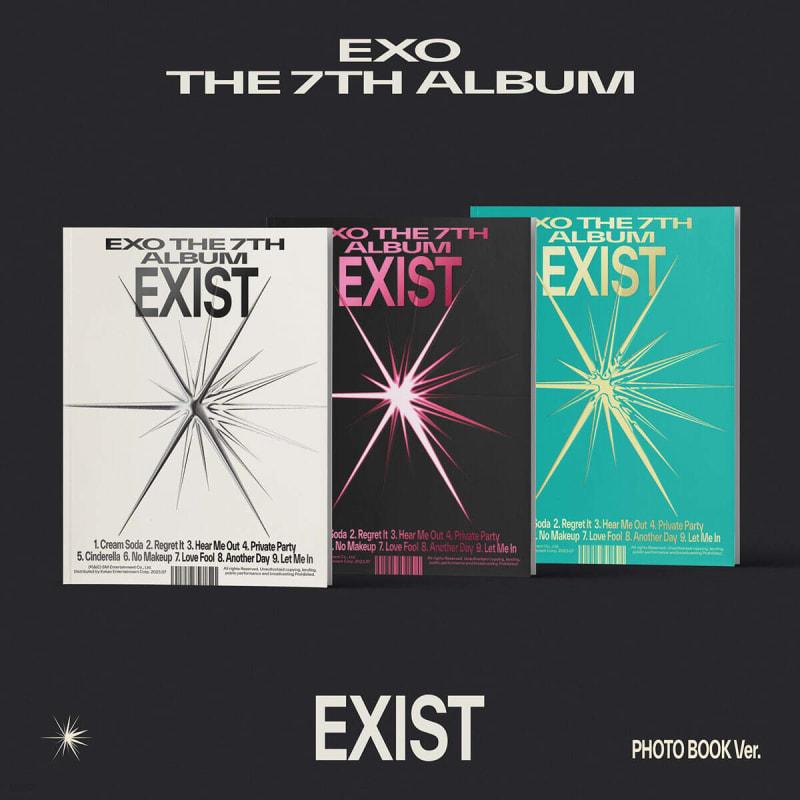 

EXO 7th Album - EXIST [Photo Book Ver.] [1 out of 3 randomly sent]