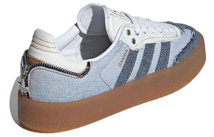 Sambae atmos x Sambae Wmns Adidas Originals 'Denim' Femme II0001