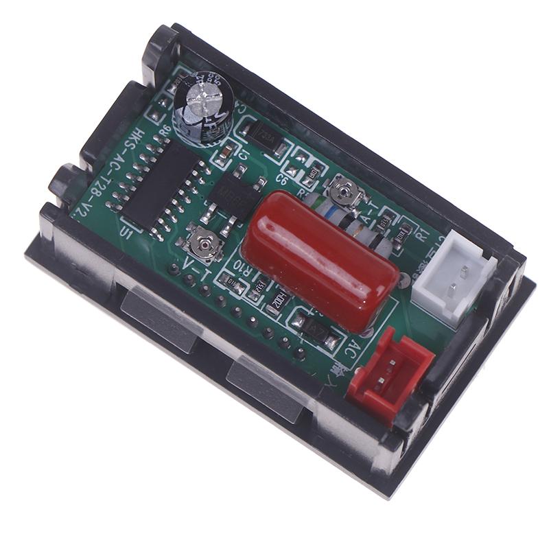 Ac 50-500V Digital Lcd Voltmeter Ammeter 10A 50A 100A 220V Voltage Current Meter Tester Detector Current Transformer