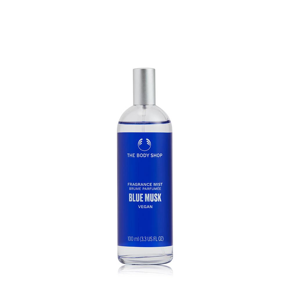 

[The Body Shop] Blue Musk Fragrance Body Mist Shower Cologne 100ML