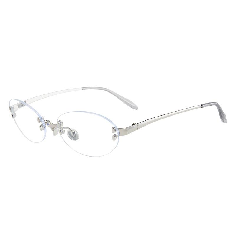 

Retro Personalized Women S Sunglasses Uv Protection Trend Rimless Glasses Fashion Versatile Sunglasses Men